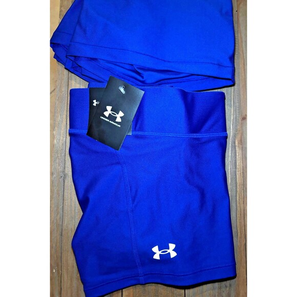Under Armour HeatGear Midrise Women's Shorty Shorts size S - Picture 9 of 9